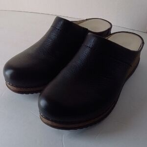 Dansko Mariella Black Napa  9609365300 Size 37